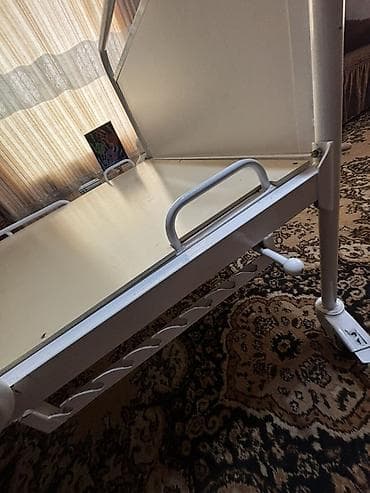 открыто: Функциональная медицинская кровать с механической регулировкой Ножки — 2