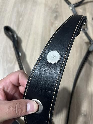 Аквариумы: Упряжь/амуниция для лошади (набор элементов) - Материал: кожа с — 5