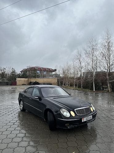 Скупка авто: Mercedes-Benz E-Class: 2002 г., 3.2 л, Автомат, Бензин, Седан — 4