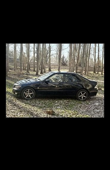 тайота скайлайн: Toyota Altezza: 2003 г., 2 л, Автомат, Бензин, Седан — 2