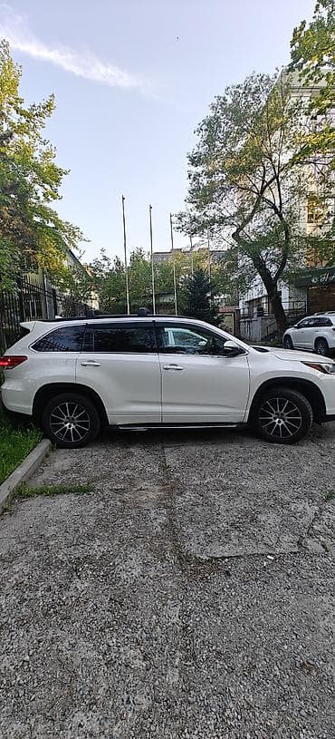 infinity fx: Toyota Highlander: 2017 г., 3.5 л, Автомат, Бензин, Кроссовер — 3