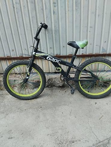 детский каток: Детский/подростковый велосипед «Барс» BMX-стиля. - Рама: стальная — 1