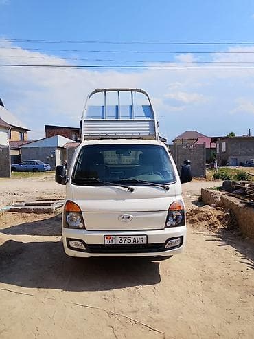 юуто трактор: Hyundai Porter II самосвал - Тип: компактный бортовой грузовик с — 8