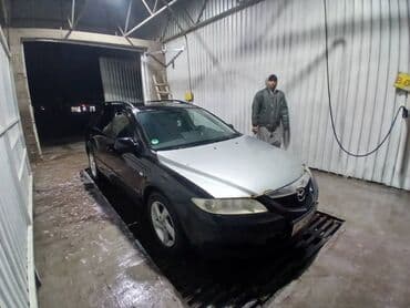 двигатель тойота ист 1.3 бишкек: Mazda 6: 2003 г., Универсал — 1