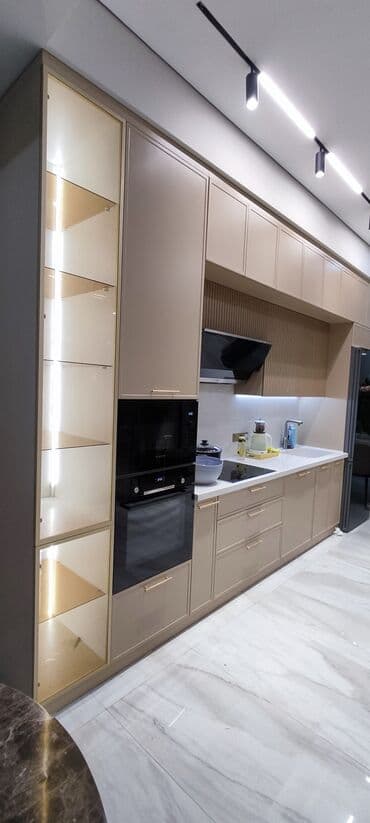 реставрация кухонной мебели бишкек: Мебель на заказ, Кухня, Кухонный гарнитур — 5