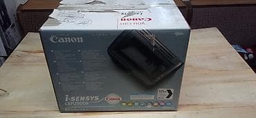 Принтерлер: Новый принтер
Canon i-sensys LBP2900B — 2