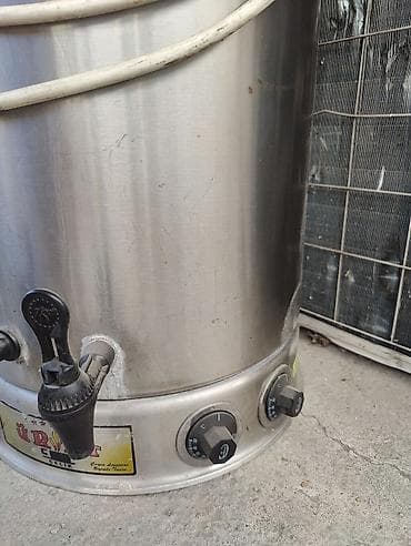 komur samovar: Электрический кипятильник/самовар промышленного типа из нержавеющей — 6