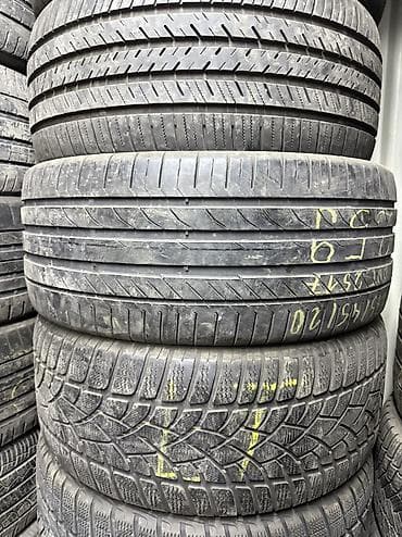 rf1 rf2: Шины 275 / 45 / R 20, Лето, Б/у, 1 шт, Легковые, Германия, Continental — 1