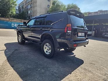 bws samurai: Mitsubishi Montero Sport: 2002 г., 3 л, Автомат, Бензин, Внедорожник — 3