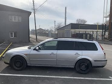 с 16: Ford Mondeo: 2003 г., 2 л, Механика, Бензин, Универсал — 4
