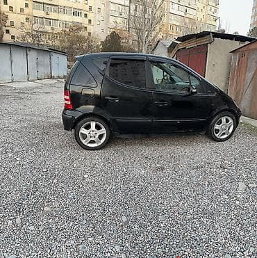 гелик мини: Mercedes-Benz A-Class: 2004 г., 1.6 л, Бензин, Хэтчбэк — 7