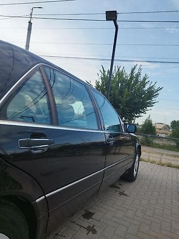 Mercedes-Benz S-Class: 1998 г., 5 л, Автомат, Газ, Седан — 8