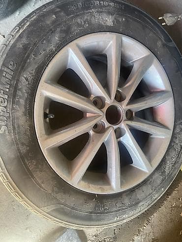 Колеса в сборе 205 / 65 / R 16, Всесезонная, 1 шт, Литые, отверстий - 5