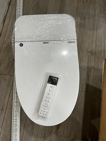 Дом и сад: Интеллектуальный унитаз BOZO 250 mm с электронным биде и пультом ДУ — 2