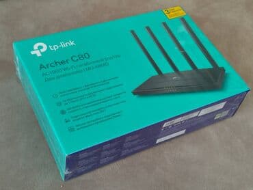 замена батарей: Новый роутер гигабитный Tp-Link в упаковке В комплекте кабель — 1