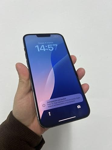 IPhone 13 Pro Max, 256 ГБ, Графит, 85 %