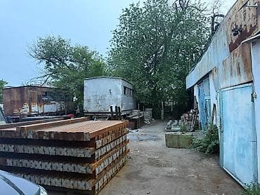 Недвижимость: Площадка с ангаром и открытым двором - Открытая производственная — 9