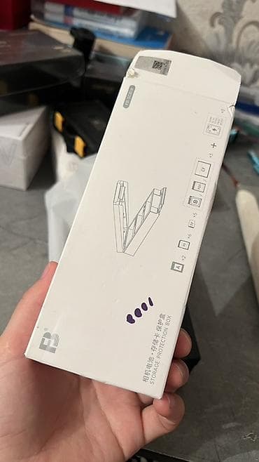 touch id: Органайзер‑бокс для хранения SD/TF карт памяти - Компактный складной — 5