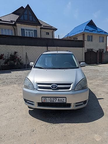 тоуота авенсиз: Toyota Avensis Verso: 2002 г., 2.4 л, Механика, Газ, Минивэн — 4