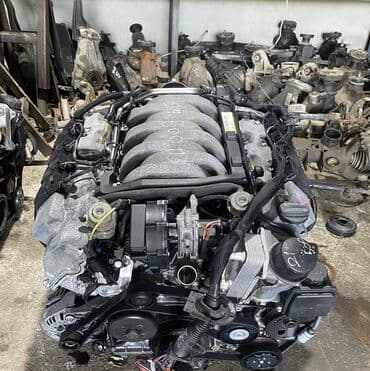 Бензиновый мотор Mercedes-Benz 2004 г., 5 л, Б/у, Оригинал, Япония
