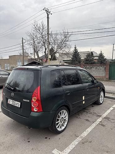 продаю мазда трибут: Mazda PREMACY: 2003 г., 1.8 л, Механика, Бензин, Универсал — 4