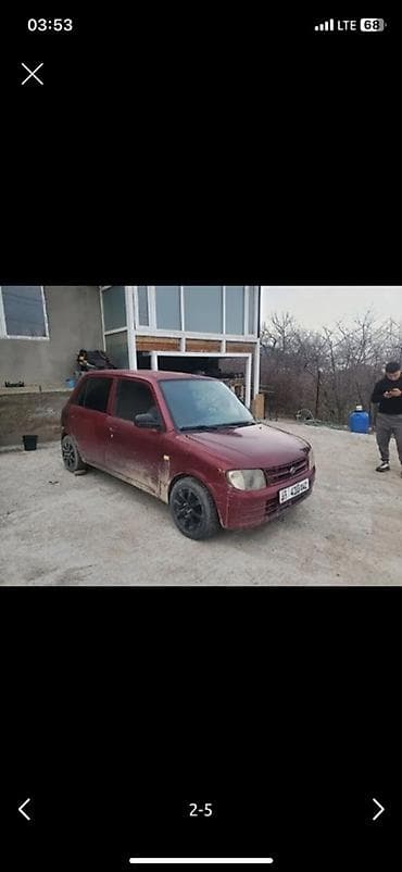 Daihatsu Cuore: 1999 г., 1 л, Кол менен иштөөчү, Бензин, Хетчбек — 2