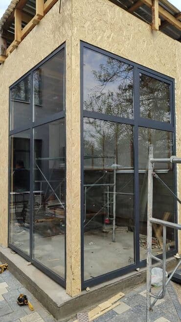 пластиковые крышы: Пластиковые окна на заказ, Панорамные — 1