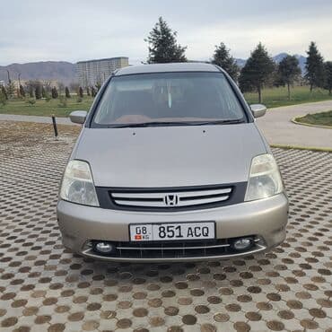 хонда шатлл: Honda Stream: 2001 г., 2 л, Типтроник, Бензин, Минивэн — 1