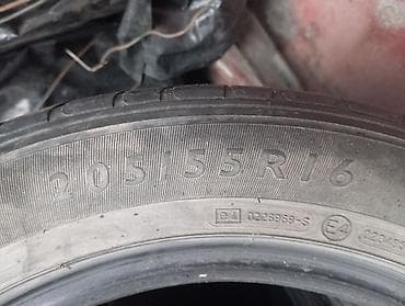 hyundai inspire: Шины 205 / 55 / R 16, Лето, Б/у, Комплект, Легковые, DUNLOP — 7