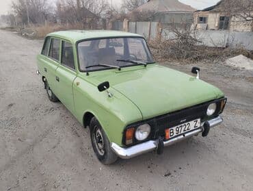 Москвич : 1988 г., 1.4 л, Механика, Бензин, Универсал