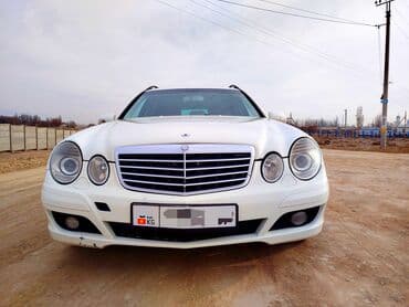 продаю связи с переездом: Mercedes-Benz E-Class: 2008 г., Автомат, Универсал — 5