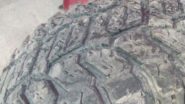 шины разноширокие: Шины 285 / 70 / R 17, Б/у, Комплект, Внедорожные (АТ/МТ) — 4