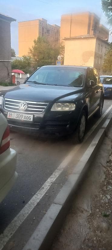Volkswagen Touareg: 2004 г., 4.2 л, Автомат, Внедорожник