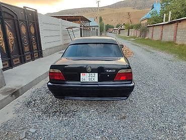 BMW: BMW 7 series: 1995 г., 4.4 л, Автомат, Бензин, Седан — 6