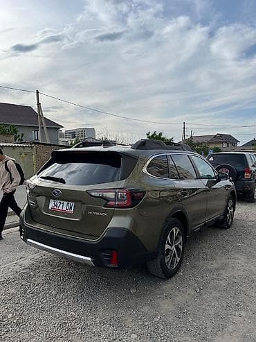 Унаа сатуу: Subaru Outback: 2020 г., 2.5 л, Вариатор, Бензин, Универсал — 4