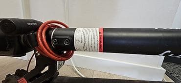 gepard max e9: Электросамокат, Б/у — 4