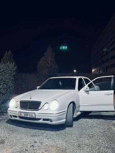 mersedes e55: Mercedes-Benz E-Class: 2000 г., 3.2 л, Автомат, Бензин, Седан — 1
