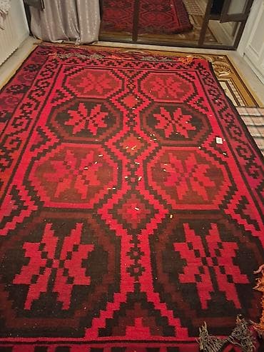 Ковры и паласы: Ковер 400 * 300, Шерсть, Сделано в Кыргызстане — 2