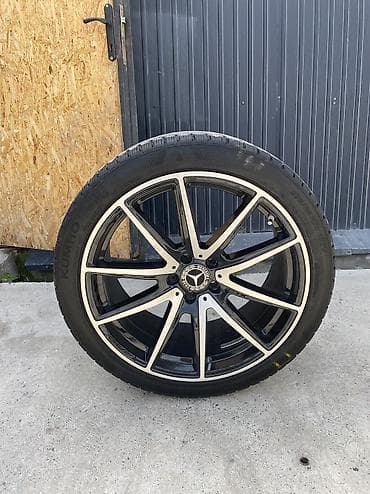 210 55 amg: Колеса в сборе R 20, Зима, Комплект, Легковые, Литые, отверстий - 5 — 5