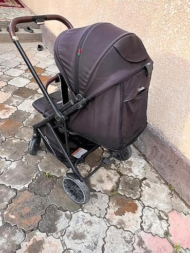 коляска kinlee: Прогулочная коляска Kidilo (бренд на текстиле) с комплектом мягкого — 3