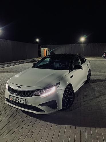 geely e5: Kia Optima: 2019 г., 2 л, Автомат, Бензин, Седан — 2