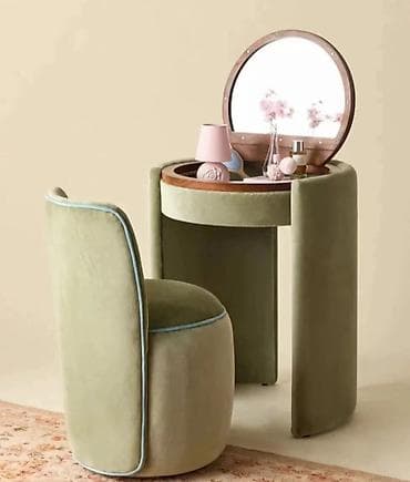 Чатырдын үстүн жабууга арналган материалдар: Даараткана үчүн үстөл, Жаңы, Күзгүсү менен, Башка материал — 2