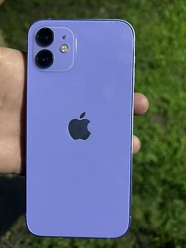 iphone s5: IPhone 12, Б/у, 128 ГБ, Чехол — 1