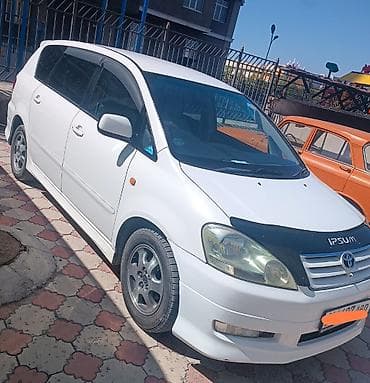 e star: Toyota Ipsum: 2003 г., Минивэн — 3