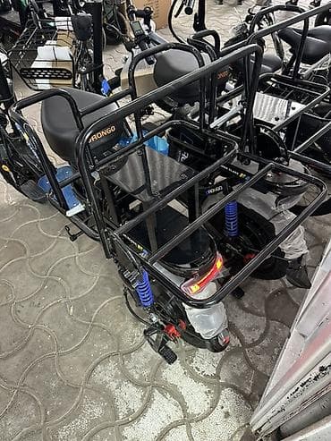 усиленный аккумулятор: Электросамокат, Без рассрочки, Новый — 9