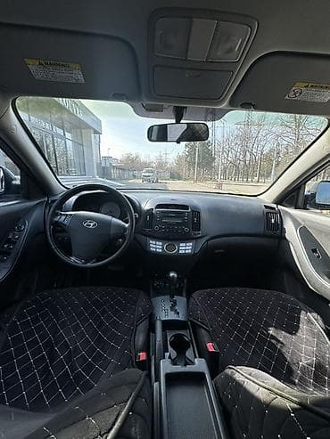 hyndai accsent: Hyundai Elantra: 2008 г., 1.6 л, Автомат, Бензин, Седан — 9