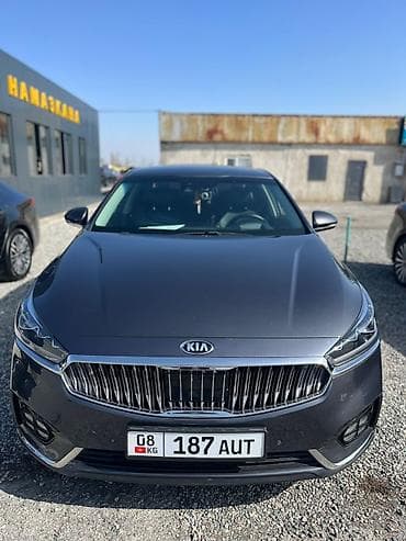 sprinter 412: Kia K7: 2017 г., 2.4 л, Автомат, Бензин, Седан — 2