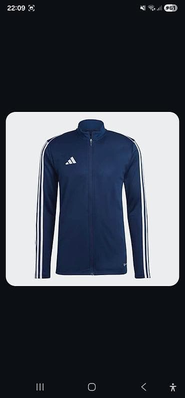 Мужской спортивный костюм, S, M, Adidas, Новый, цвет - Синий, Самовывоз, Бесплатная доставка