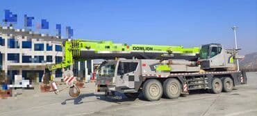 цепная лебедка: Автокран, Zoomlion — 1