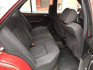 Унаа: Mercedes-Benz W124: 1989 г., 2.3 л, Кол менен иштөөчү, Бензин, Седан — 4
